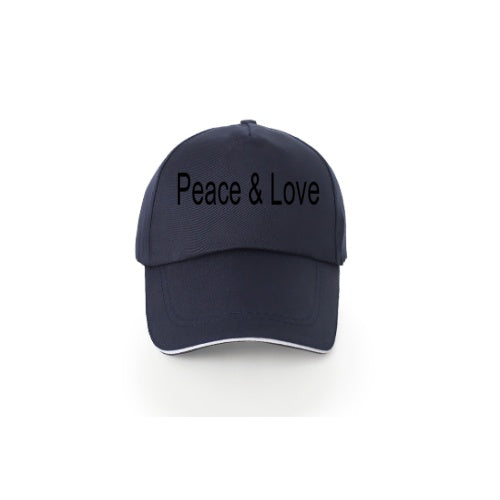 baseball cap (peace & Love)