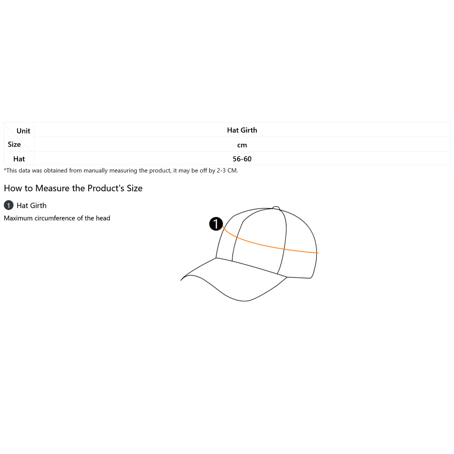 Custom Thin Buckle Vintage Washed Hats