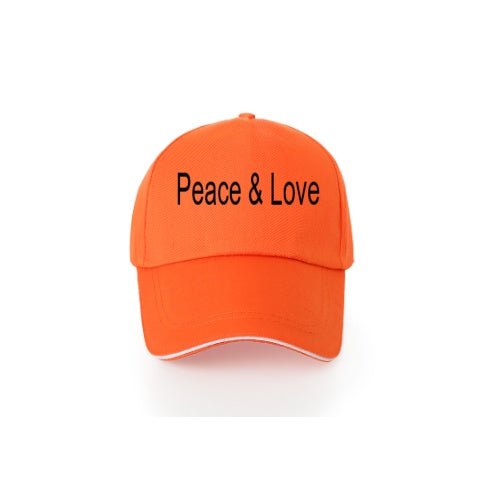 baseball cap (peace & Love)