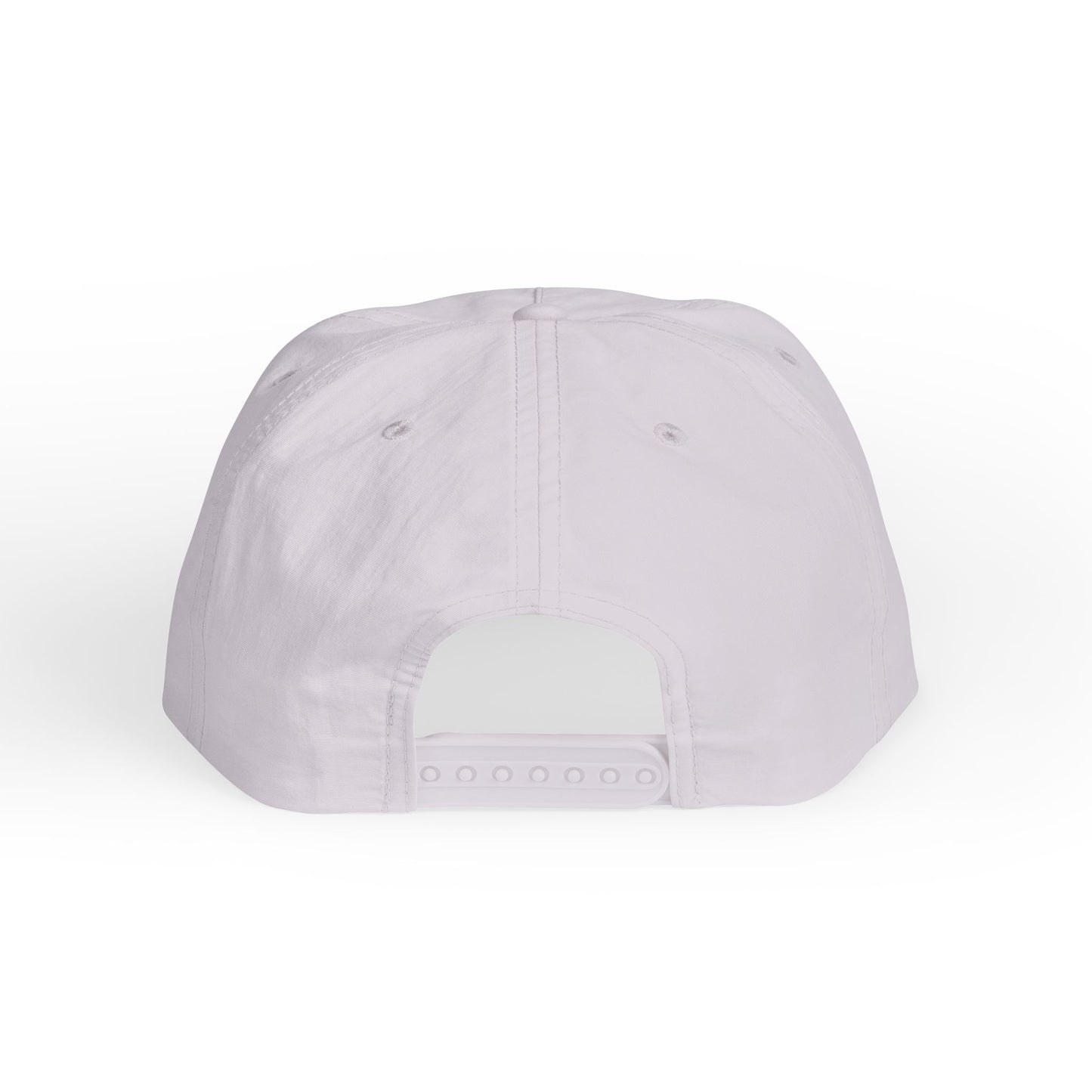 Surf Cap — 'Friends Over Foes' Embroidered Logo Snapback Hat