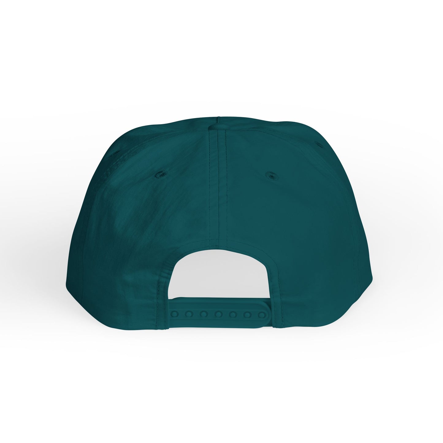 Surf Cap — 'Friends Over Foes' Embroidered Logo Snapback Hat