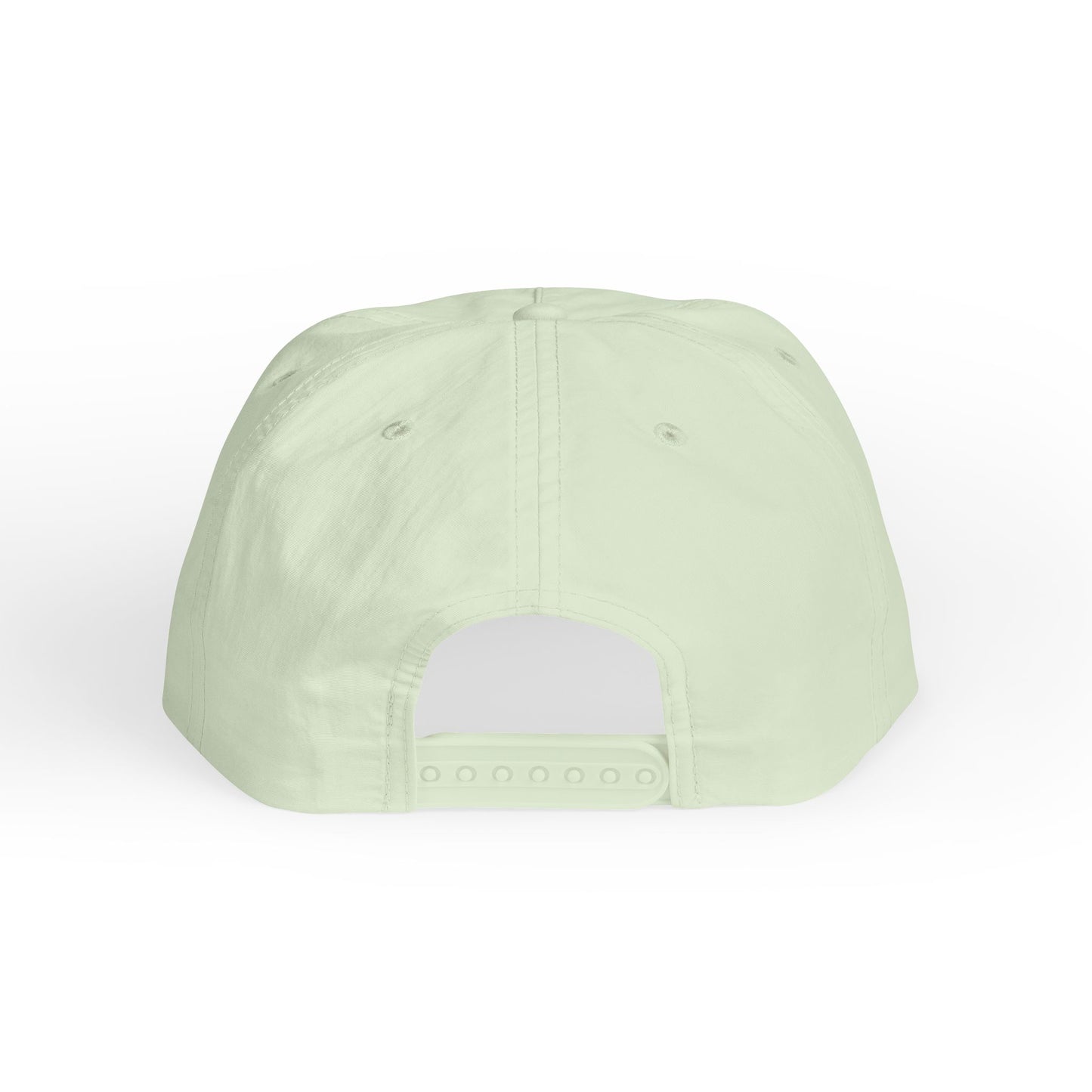 Surf Cap — 'Friends Over Foes' Embroidered Logo Snapback Hat
