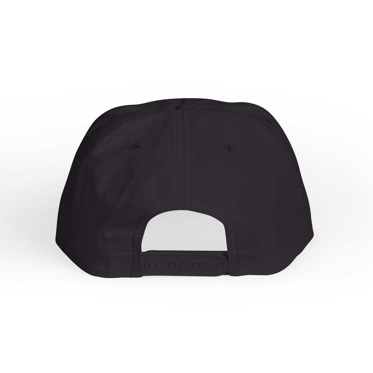 Surf Cap — 'Friends Over Foes' Embroidered Logo Snapback Hat