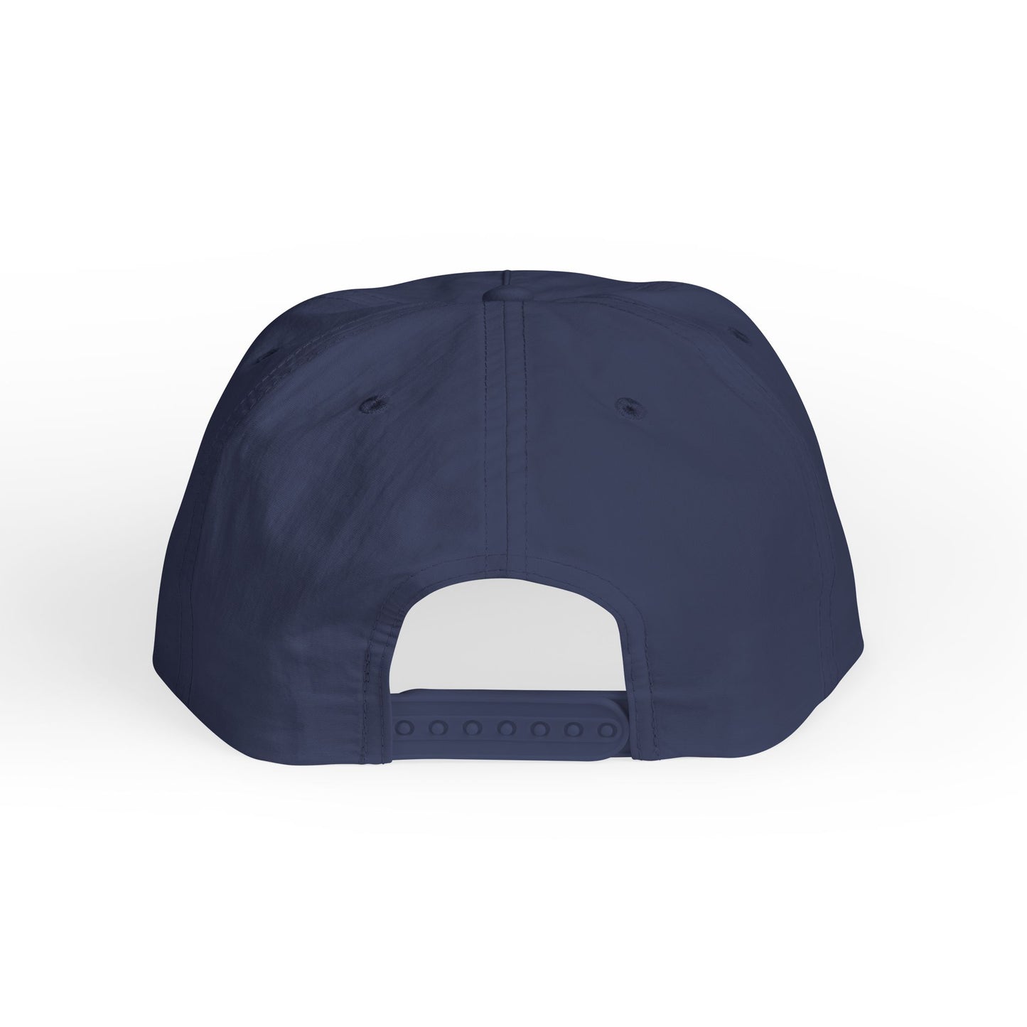 Surf Cap — 'Friends Over Foes' Embroidered Logo Snapback Hat