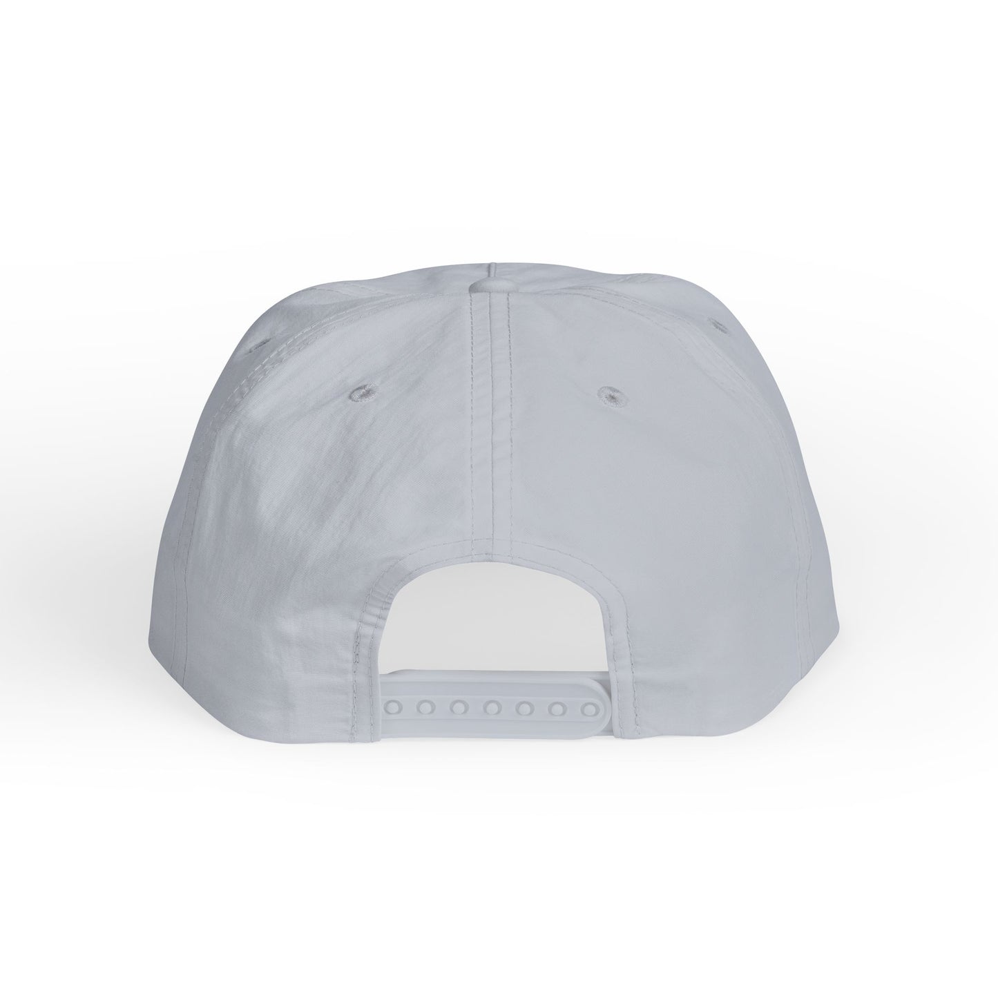 Surf Cap — 'Friends Over Foes' Embroidered Logo Snapback Hat