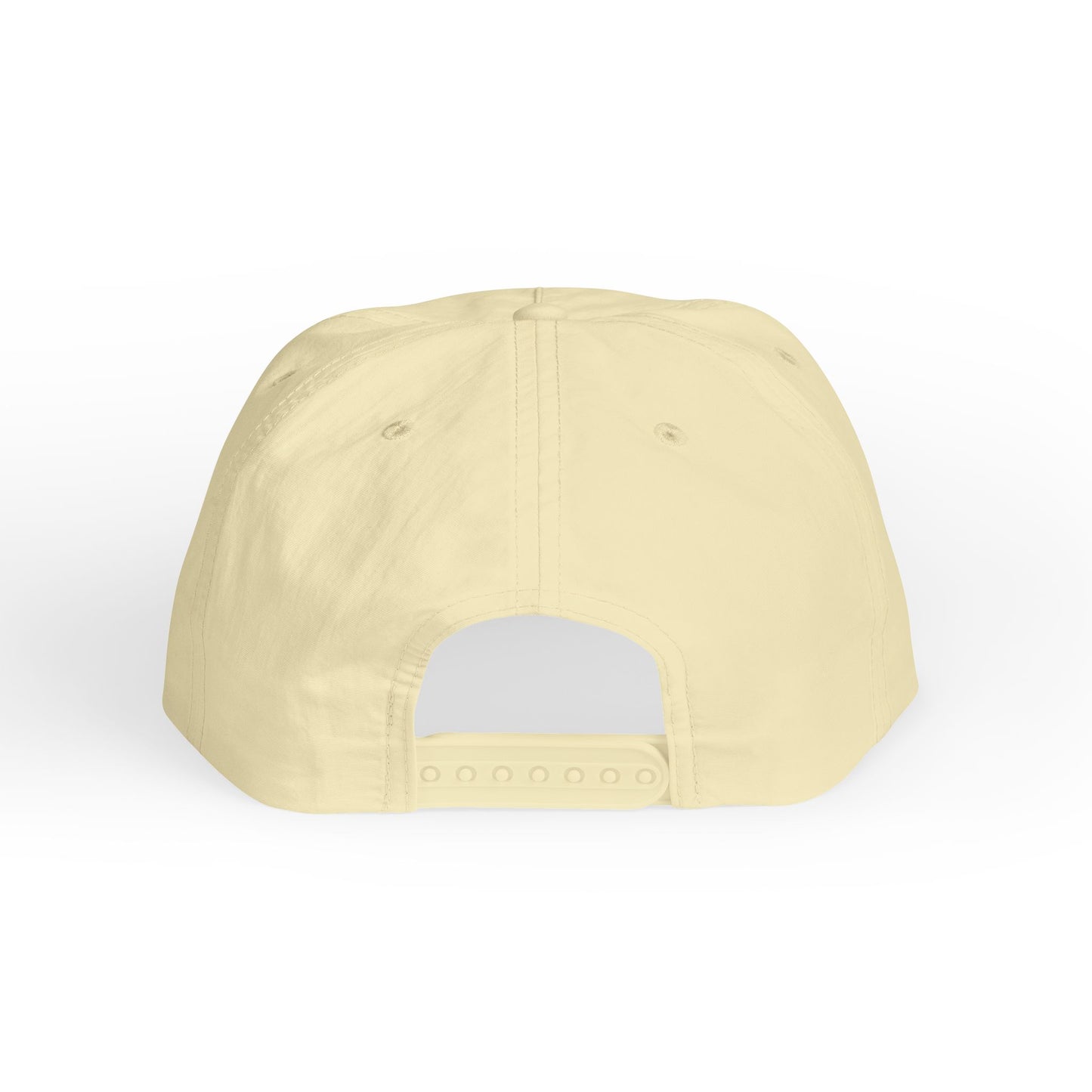 Surf Cap — 'Friends Over Foes' Embroidered Logo Snapback Hat