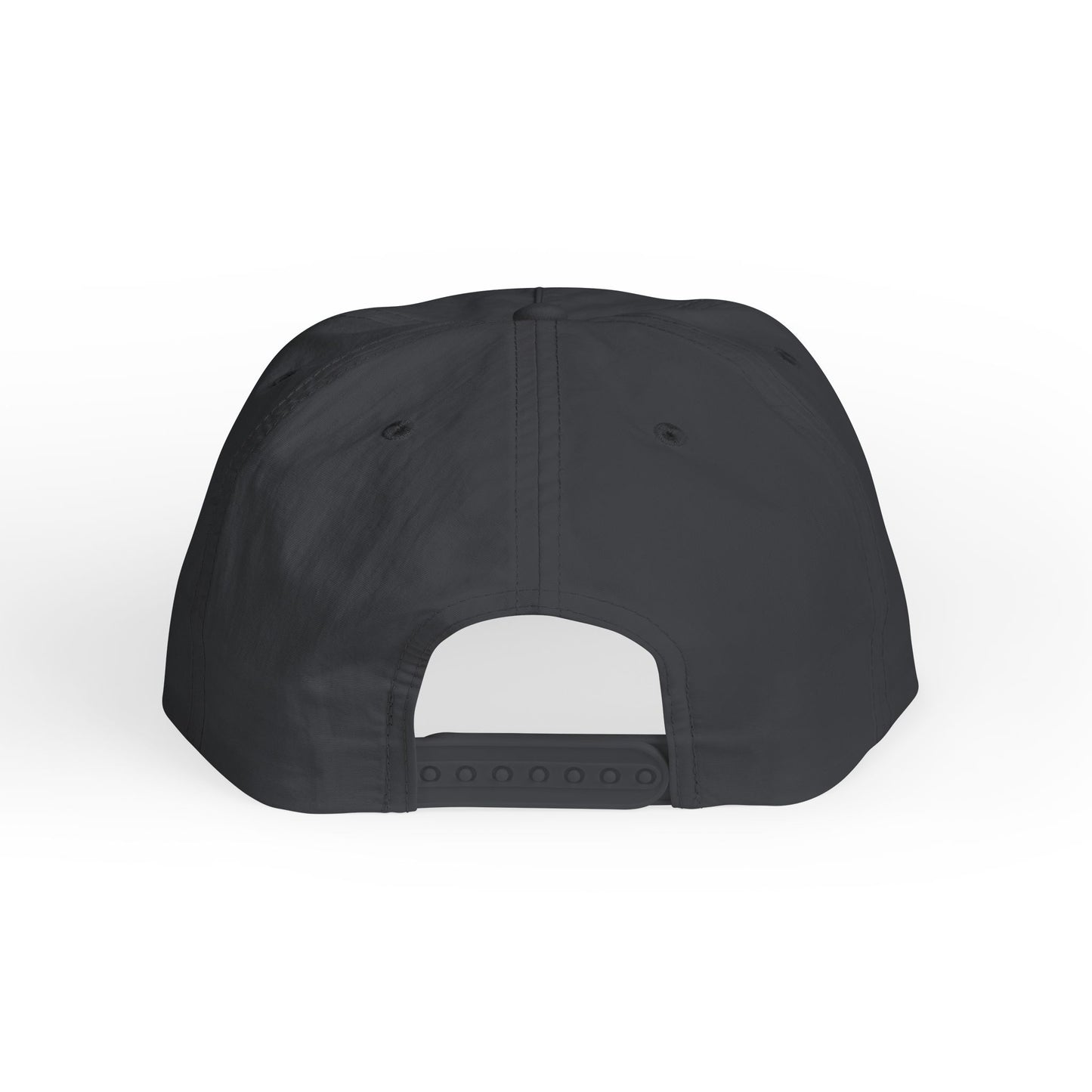 Surf Cap — 'Friends Over Foes' Embroidered Logo Snapback Hat