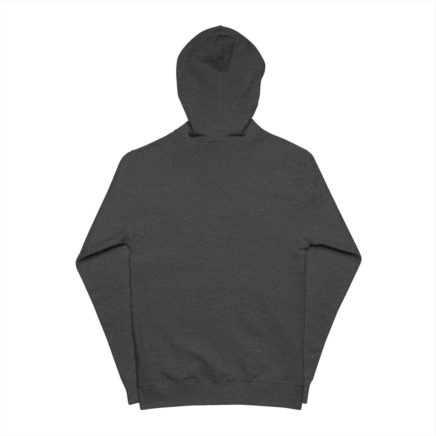 Unisex Fleece Zip Up Hoodie