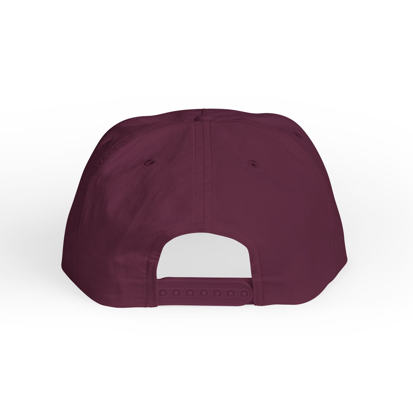 Surf Cap — 'Friends Over Foes' Embroidered Logo Snapback Hat