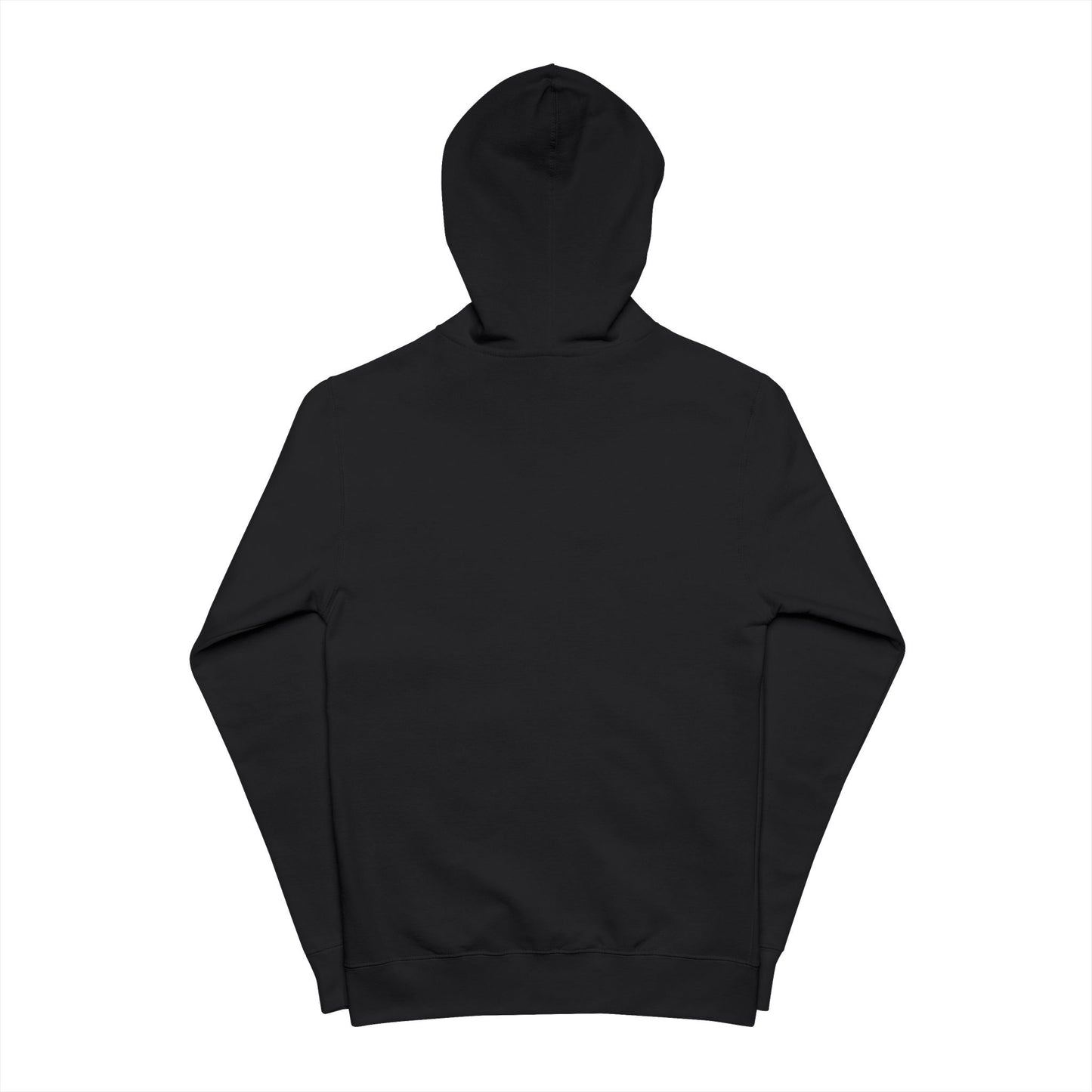 Unisex Fleece Zip Up Hoodie