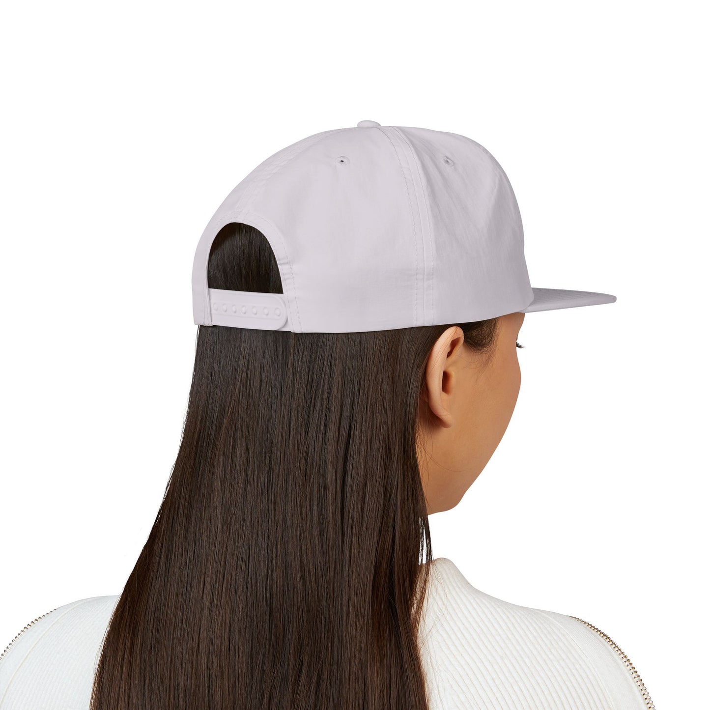 Surf Cap — 'Friends Over Foes' Embroidered Logo Snapback Hat