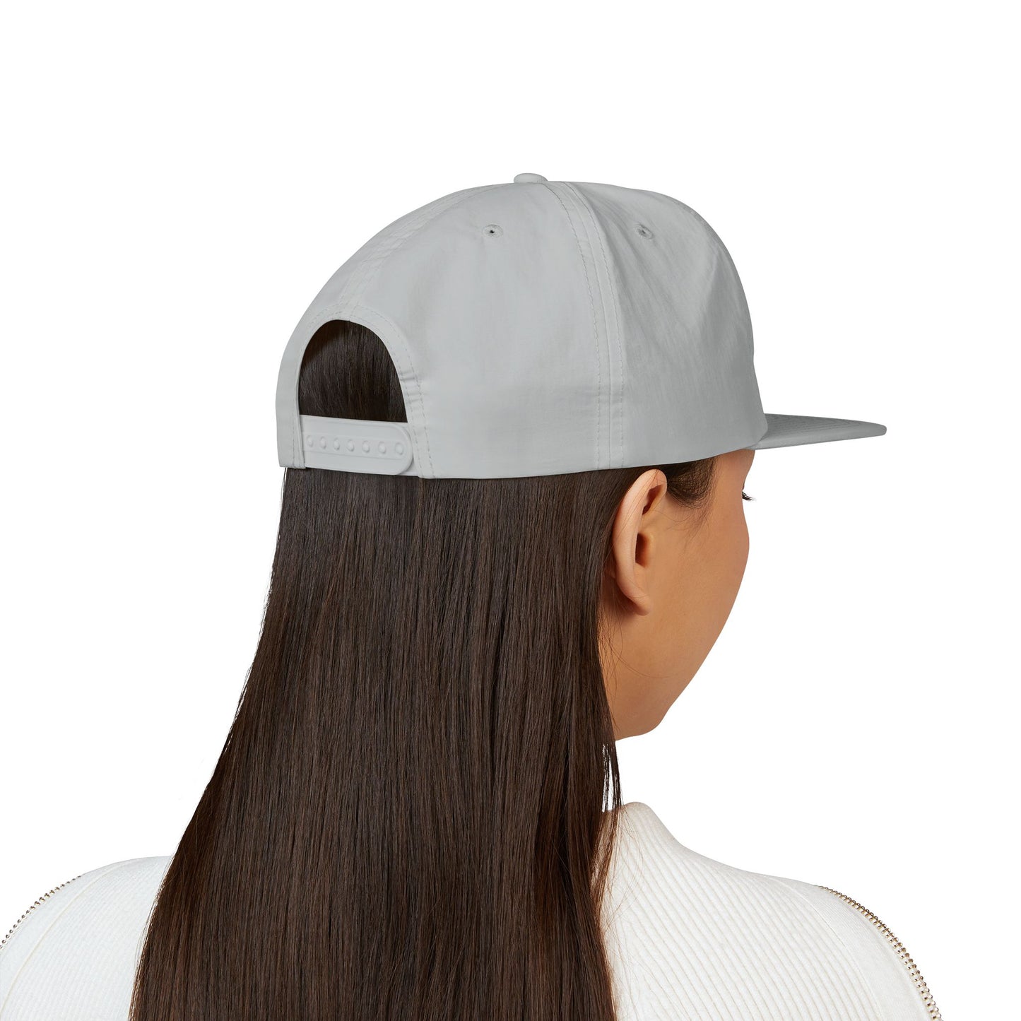 Surf Cap — 'Friends Over Foes' Embroidered Logo Snapback Hat