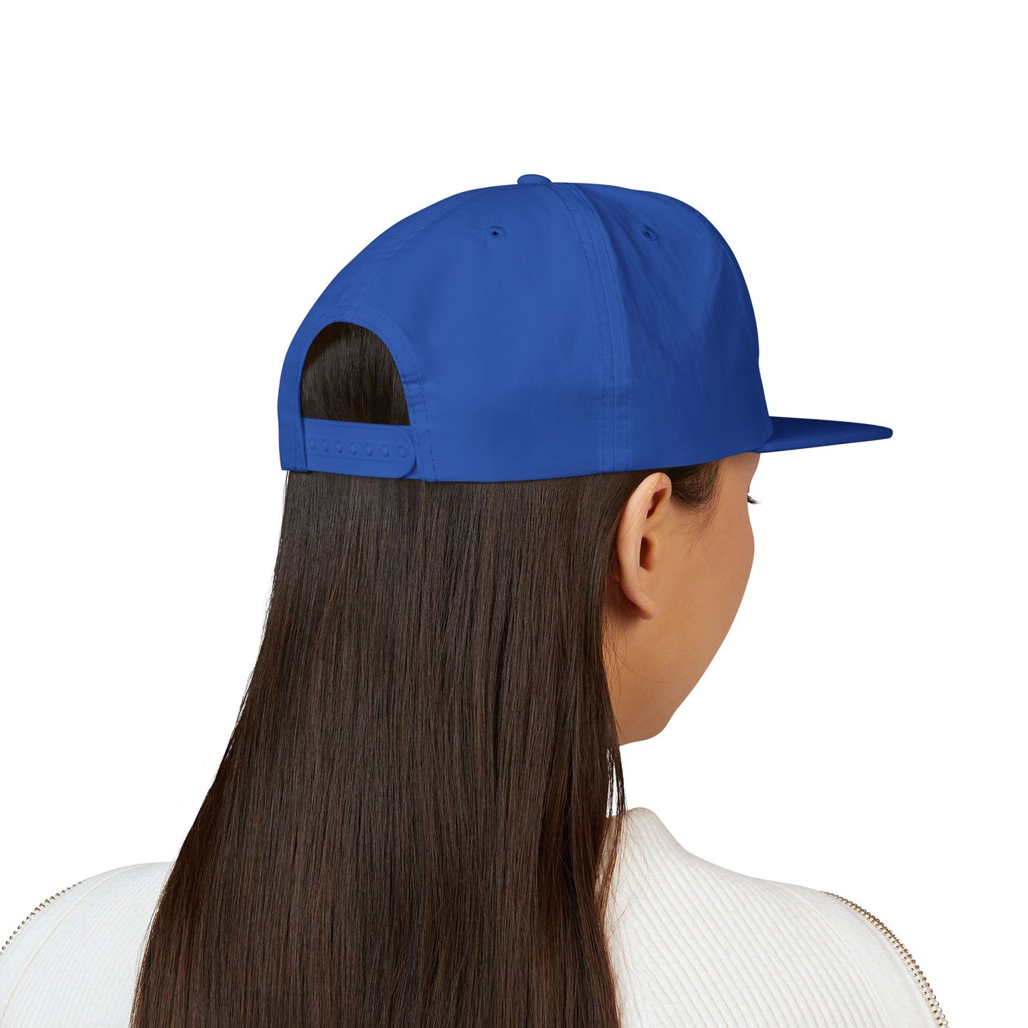 Surf Cap — 'Friends Over Foes' Embroidered Logo Snapback Hat