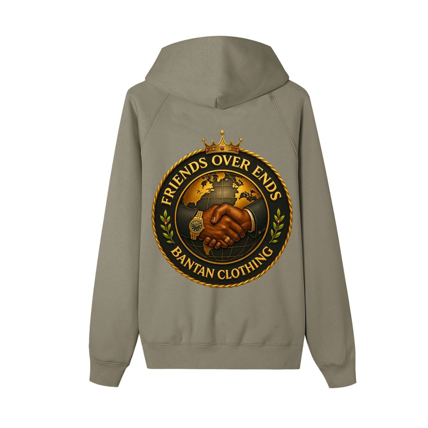 Essential Zip-up Fleece Hoodie