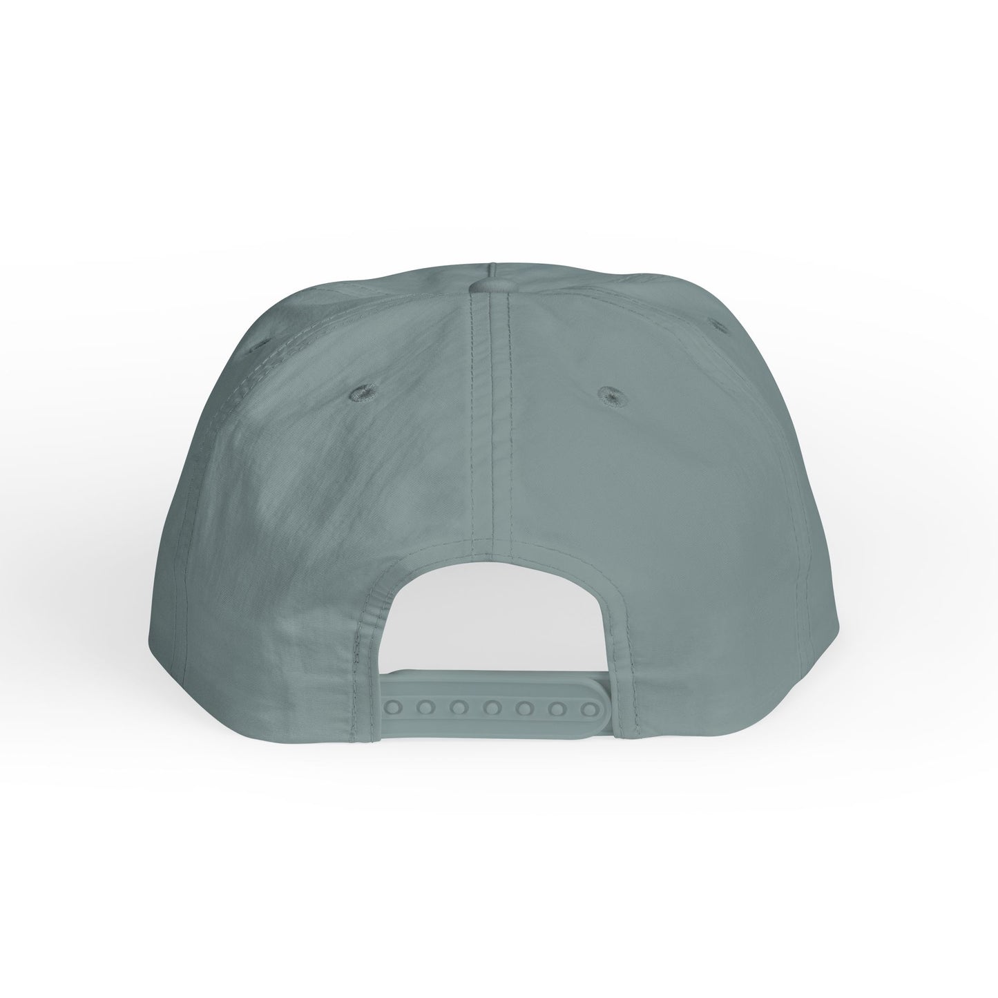 Surf Cap — 'Friends Over Foes' Embroidered Logo Snapback Hat