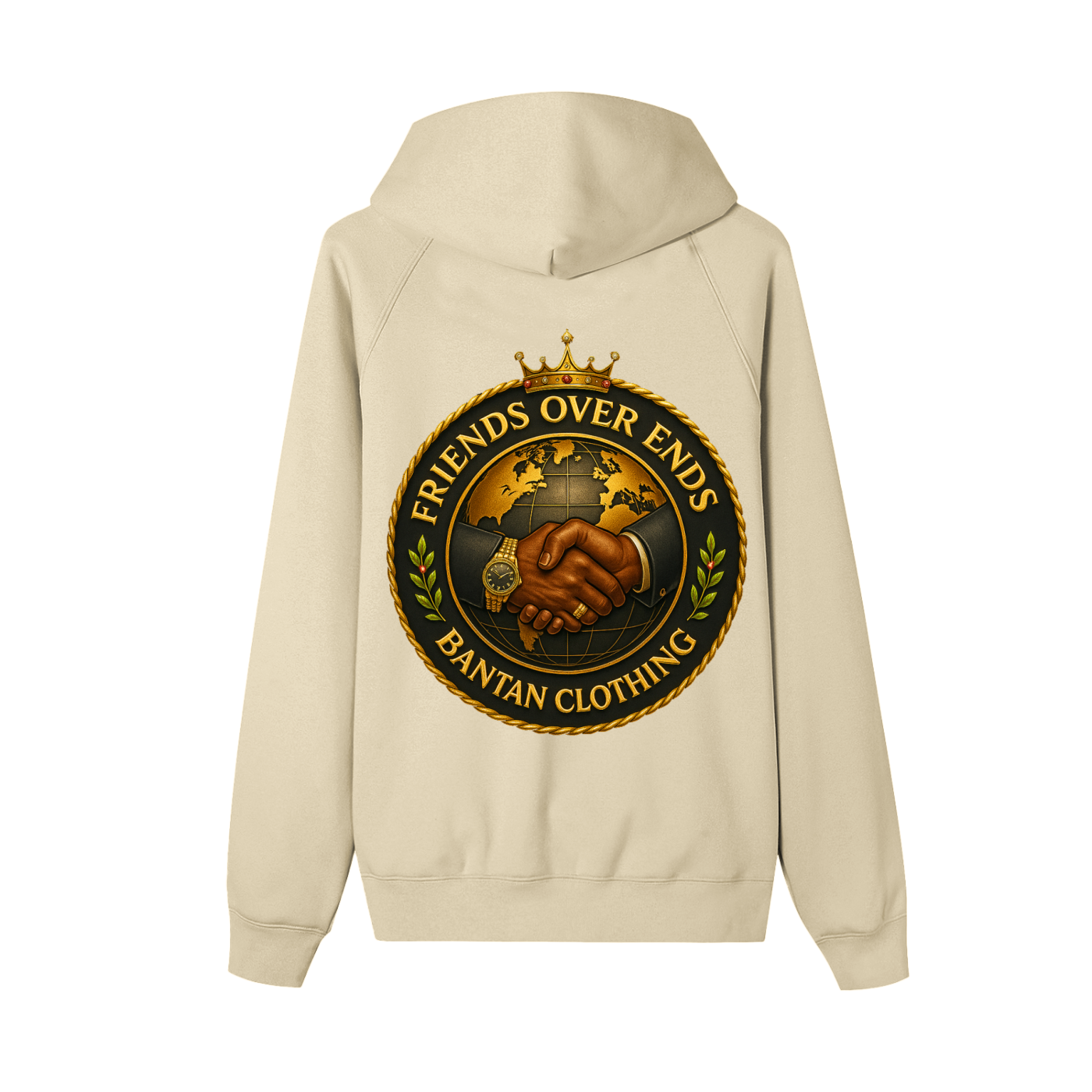 Essential Zip-up Fleece Hoodie