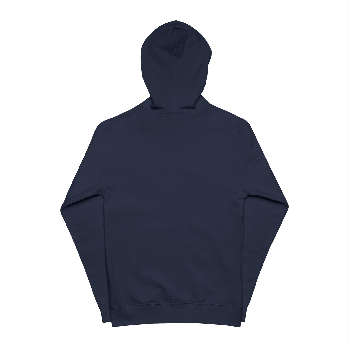 Unisex Fleece Zip Up Hoodie