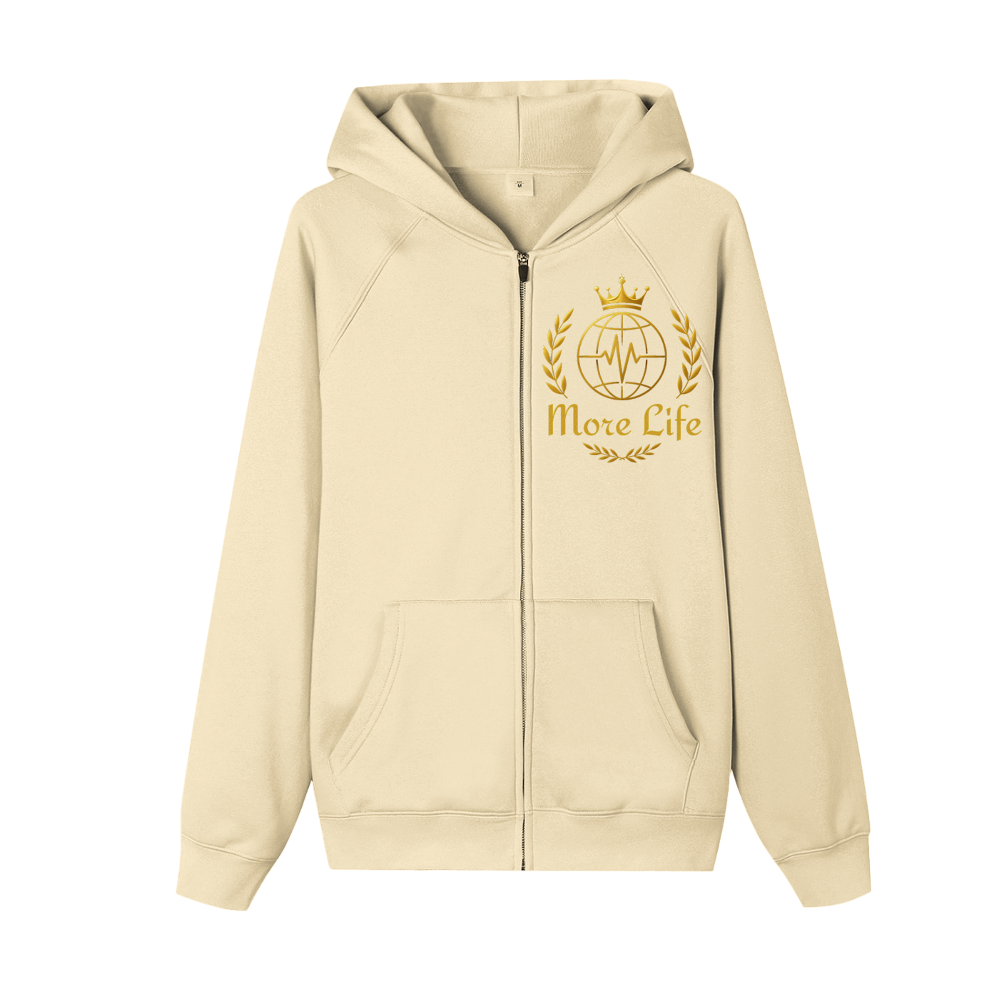 Essential Zip-up Fleece Hoodie