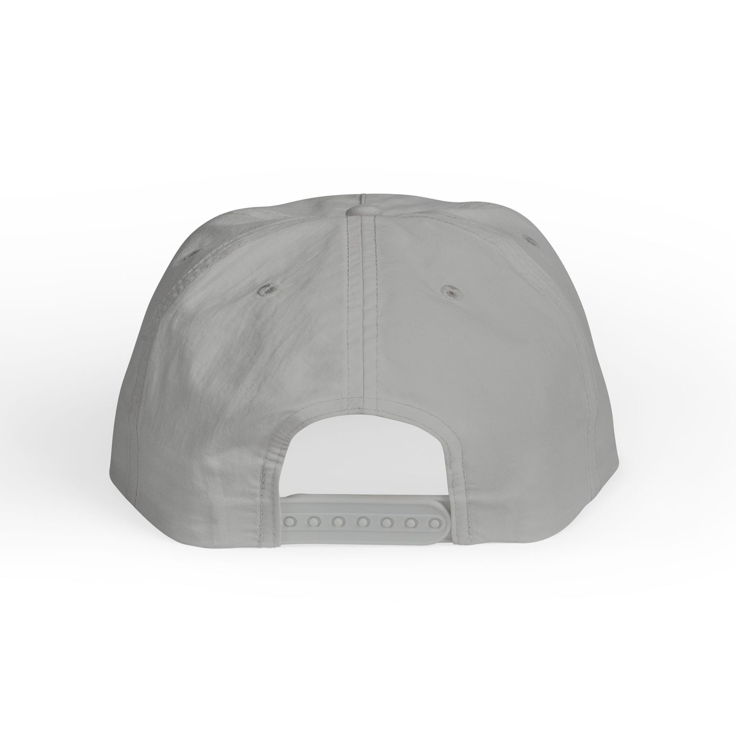 Surf Cap — 'Friends Over Foes' Embroidered Logo Snapback Hat