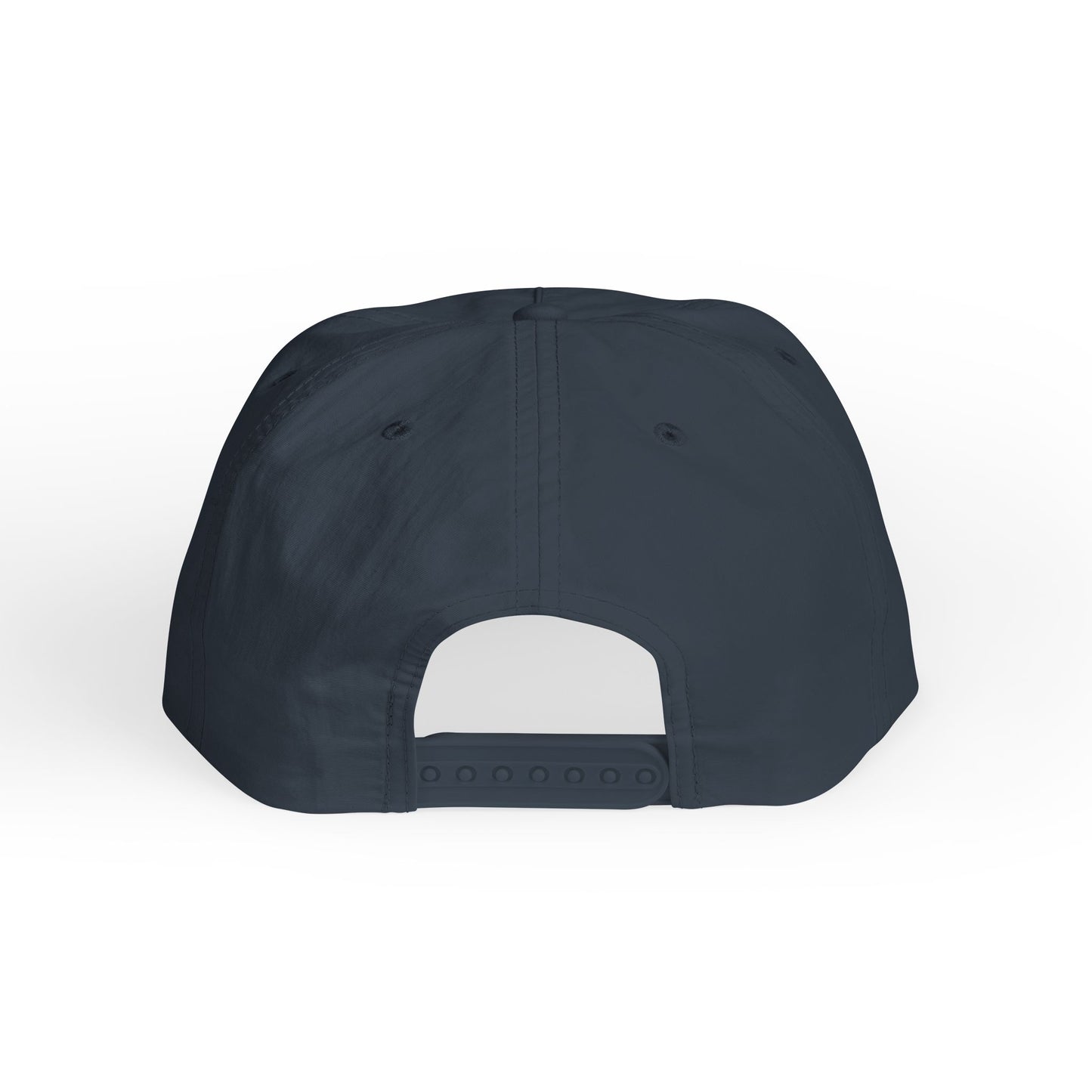 Surf Cap — 'Friends Over Foes' Embroidered Logo Snapback Hat