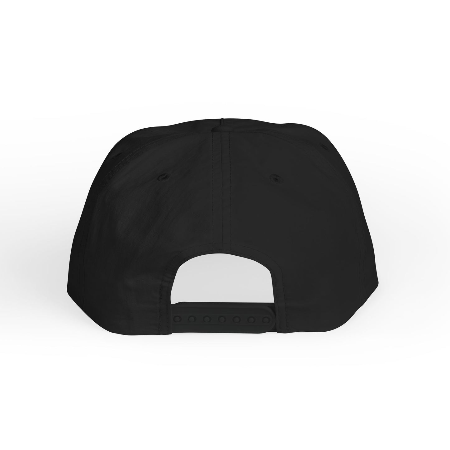 Surf Cap — 'Friends Over Foes' Embroidered Logo Snapback Hat