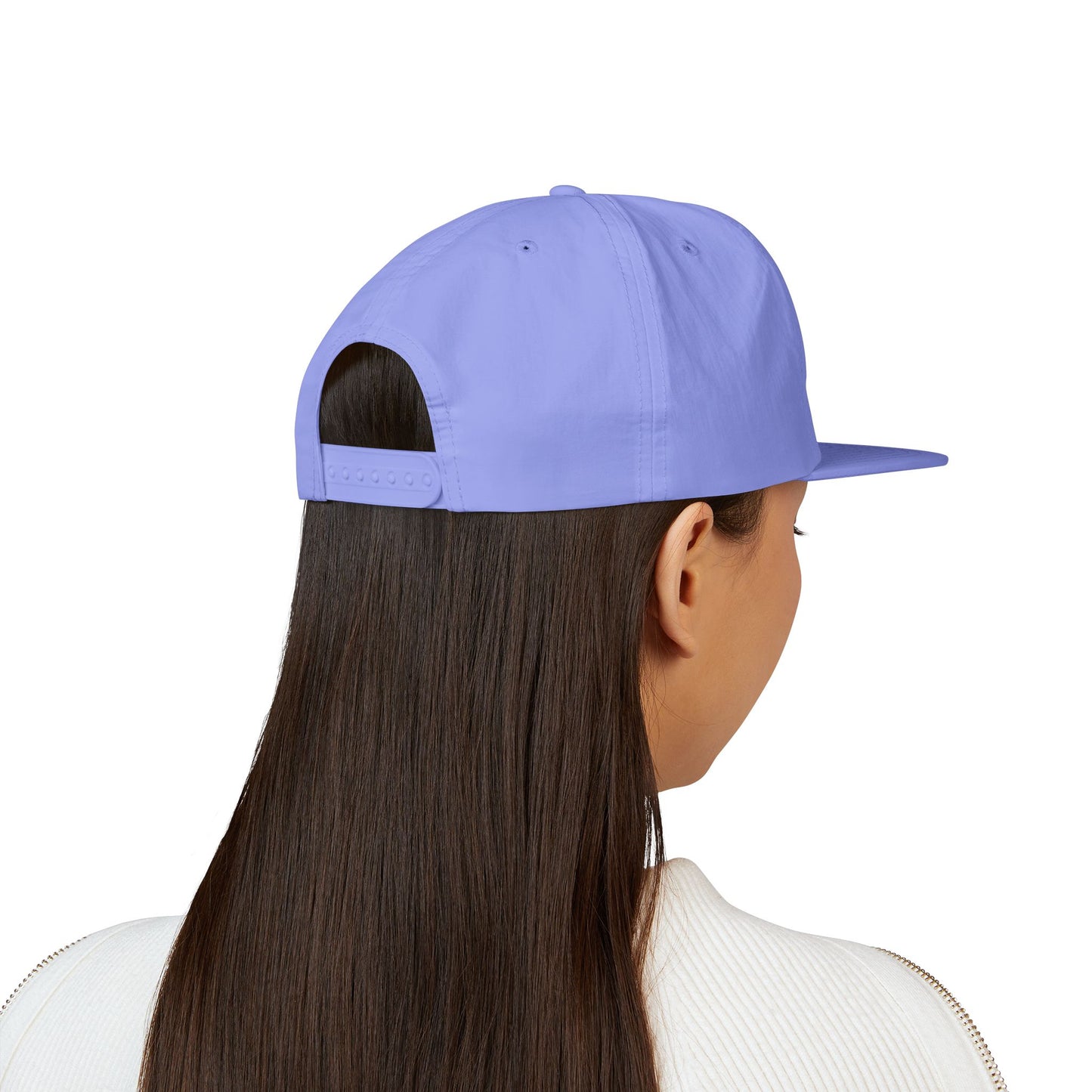 Surf Cap — 'Friends Over Foes' Embroidered Logo Snapback Hat