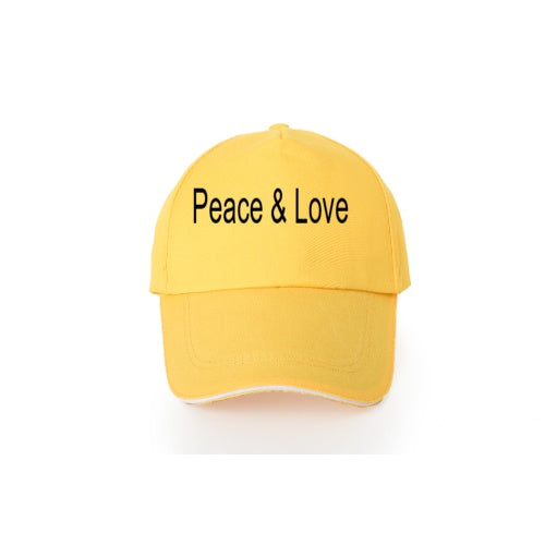 baseball cap (peace & Love)