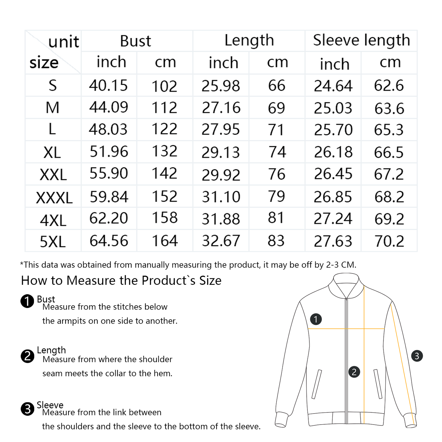 Baseball Jacket (more life)  front print