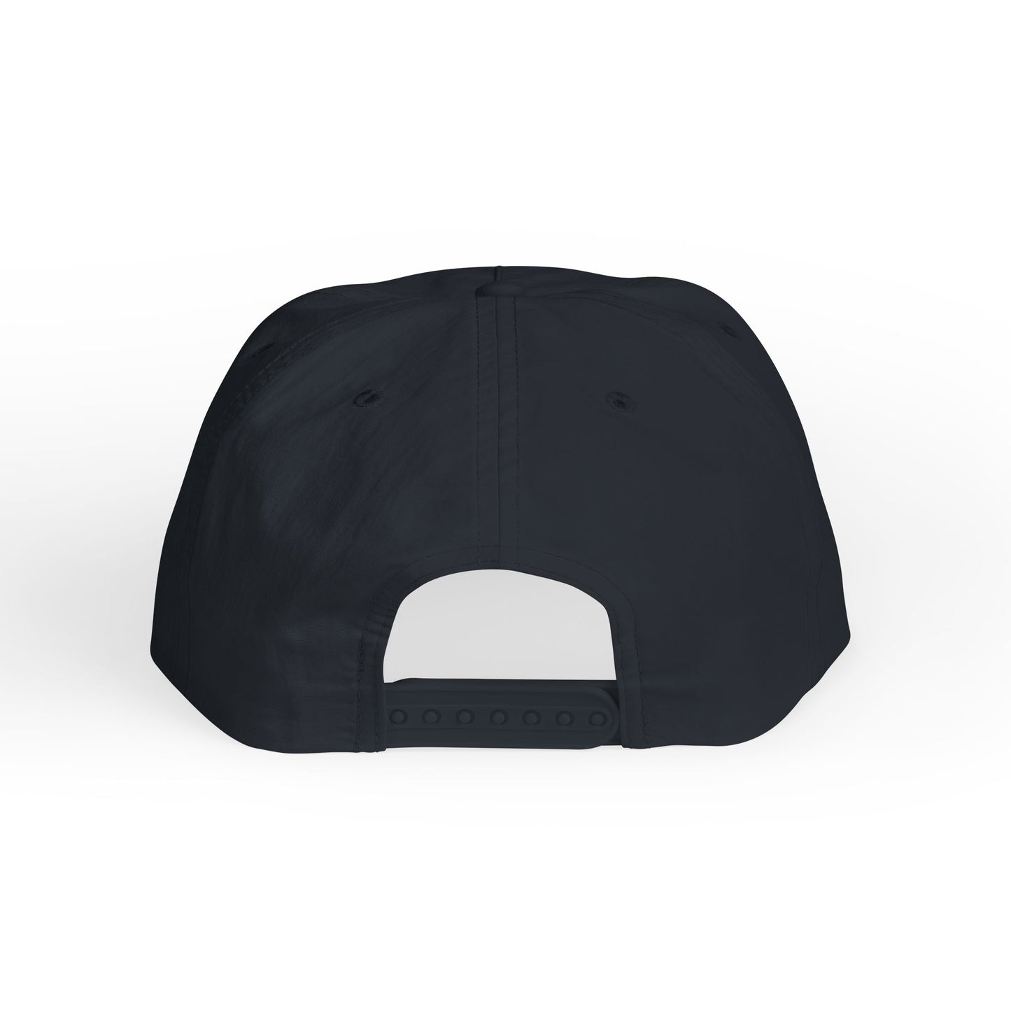 Surf Cap — 'Friends Over Foes' Embroidered Logo Snapback Hat