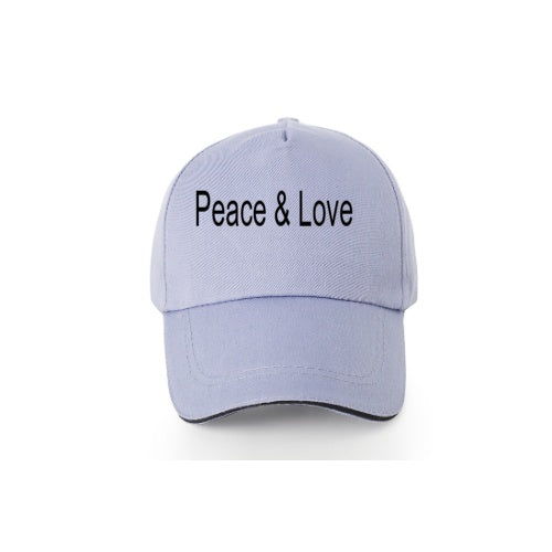 baseball cap (peace & Love)