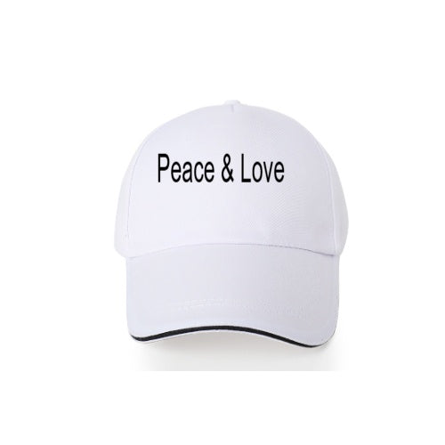 baseball cap (peace & Love)