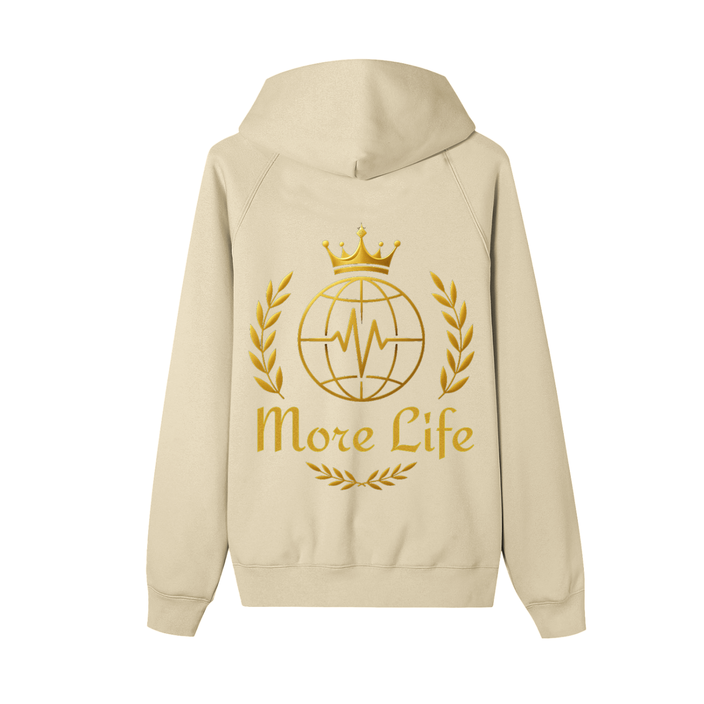 Essential Zip-up Fleece Hoodie