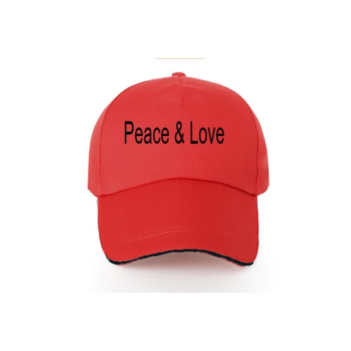 baseball cap (peace & Love)