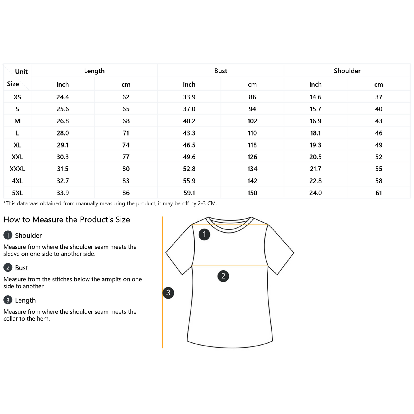 All-Over Print Men's Short Sleeve T-Shirt-Imitation Cotton 170 GSM