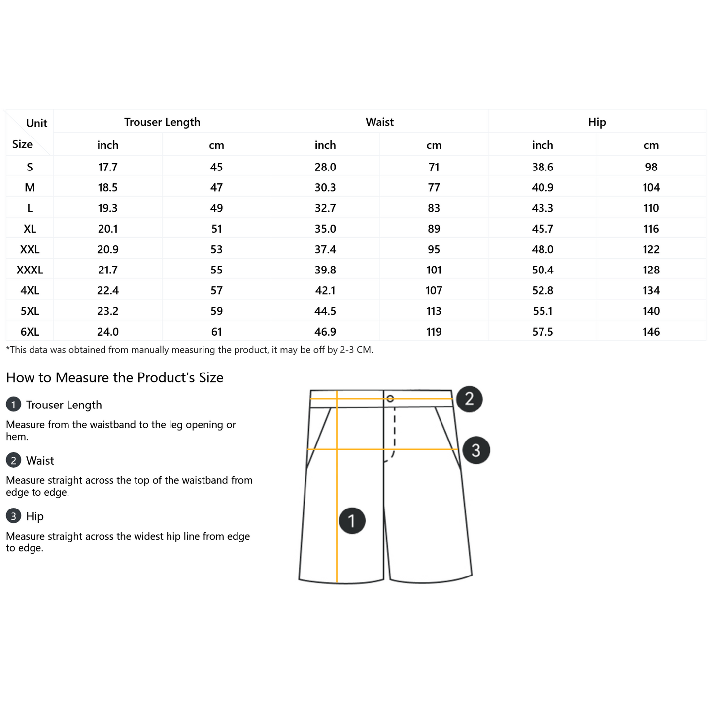 Men's Casual Shorts with Pocket-Elastic Cloth 120 GSM