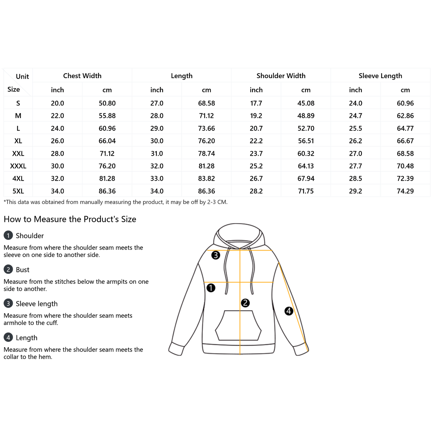 Simple Print Cotton Unisex Hoodie With Pockets Straight Cut