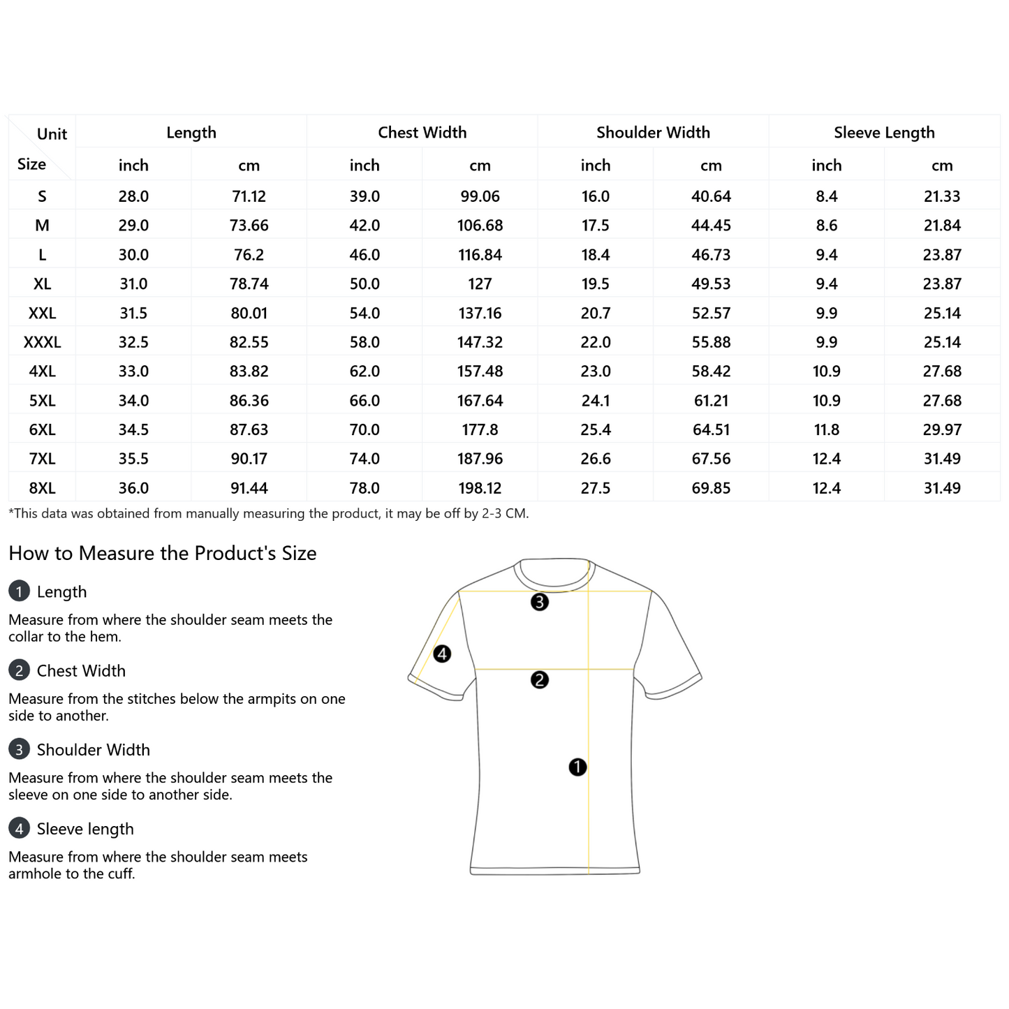 All-Over Print Men's Classic O Neck T-Shirt