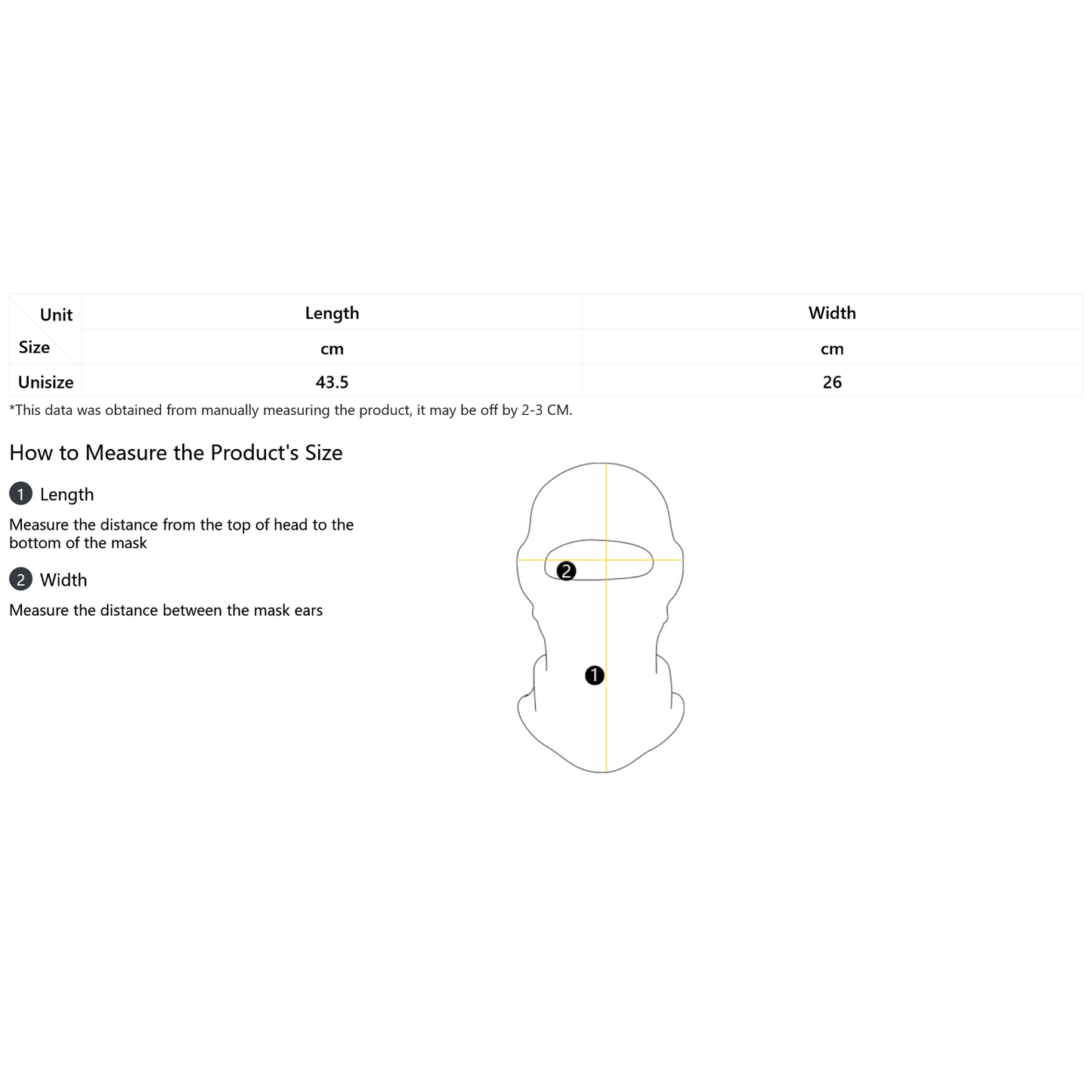 Unisex Custom Sun Protection Face Mask (more life) front print