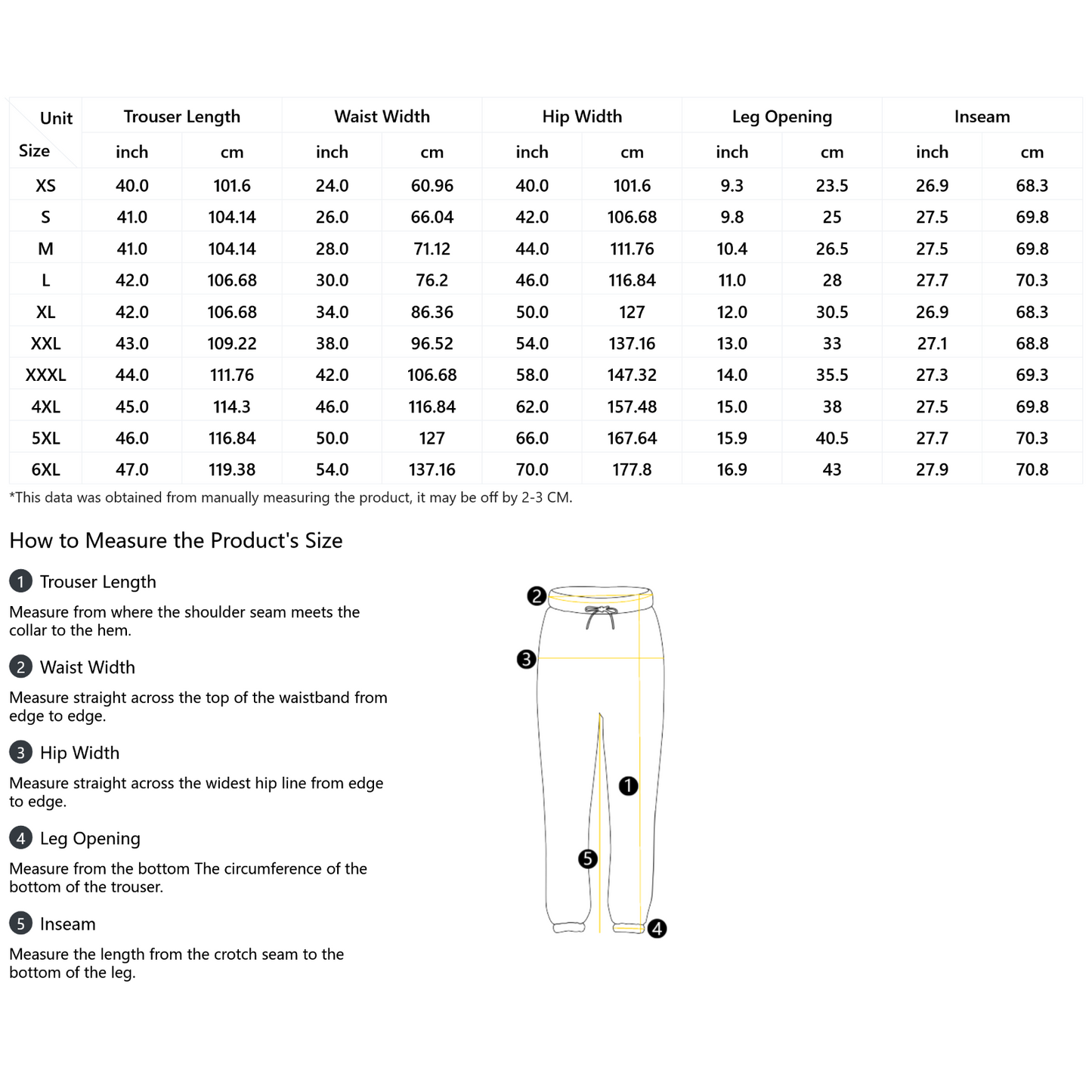 All-Over Print Men's Thicken Jogging Casual Pants